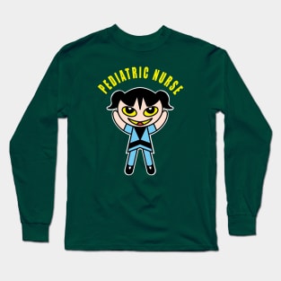 Pediatric Nurse Long Sleeve T-Shirt